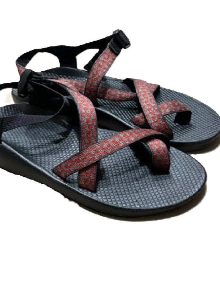 Chaco Men's Z/2 Hiking/Water Outdoor Sandal Red Us 9 Bm1